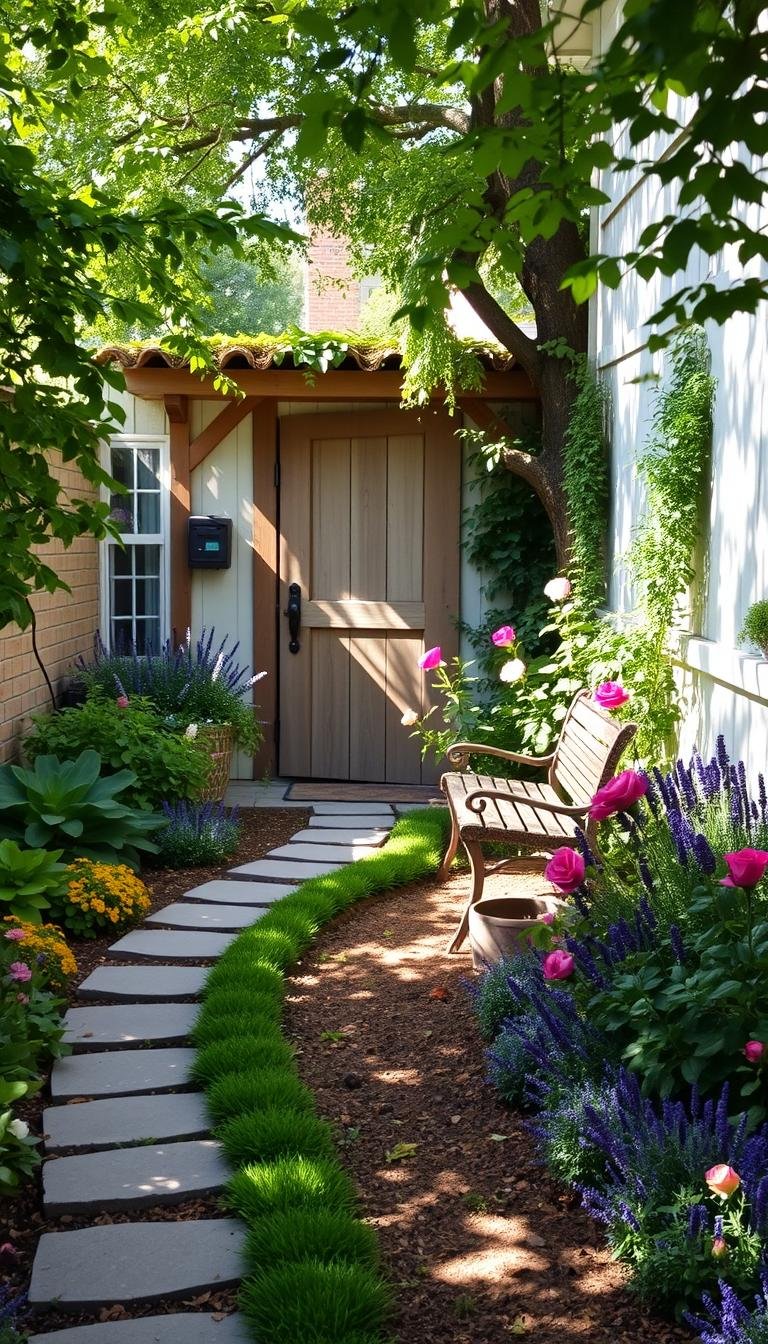 Creative Small Front Garden Ideas for a Welcoming Entrance