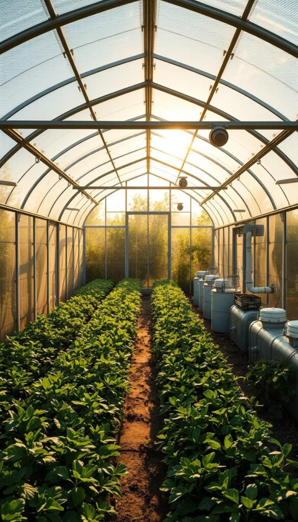 DIY Solar Greenhouses: Using Renewable Energy for Year-Round Growing
