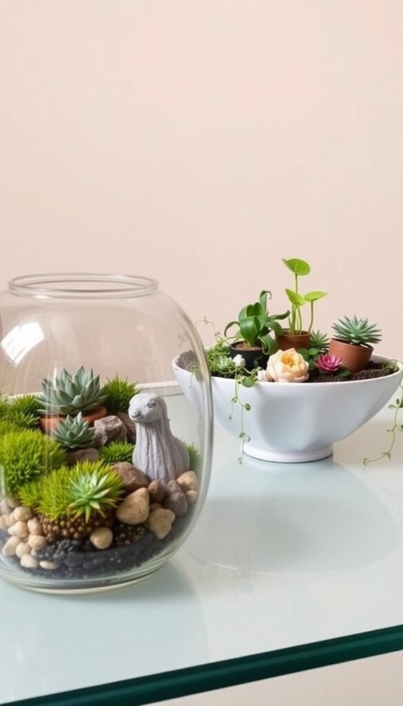 DIY Terrarium vs. Dish Garden: Which Mini Garden Style Fits You?