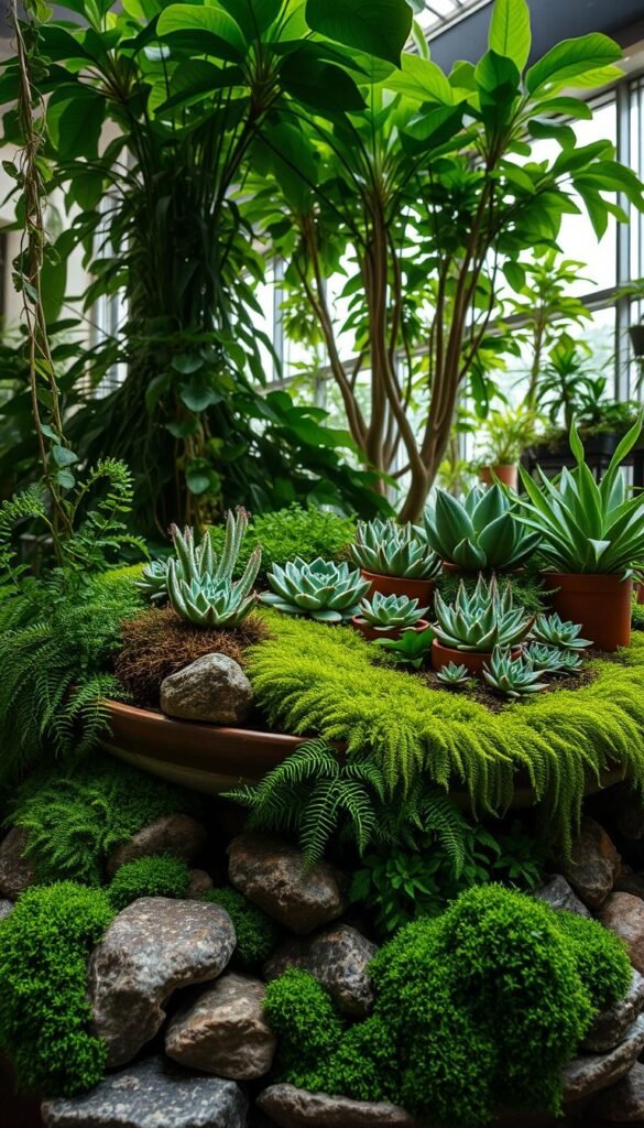 Dish Garden Designs to Impress: Layering Rock, Moss, and Plants