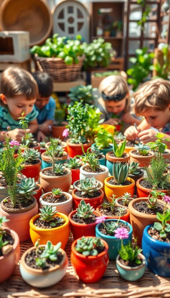 Easy Dish Garden Ideas DIY for Kids: Fun Projects to Spark Creativity