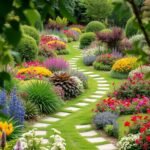 Easy Flower Garden Plans: Mapping Out Annuals, Perennials, and Shrubs