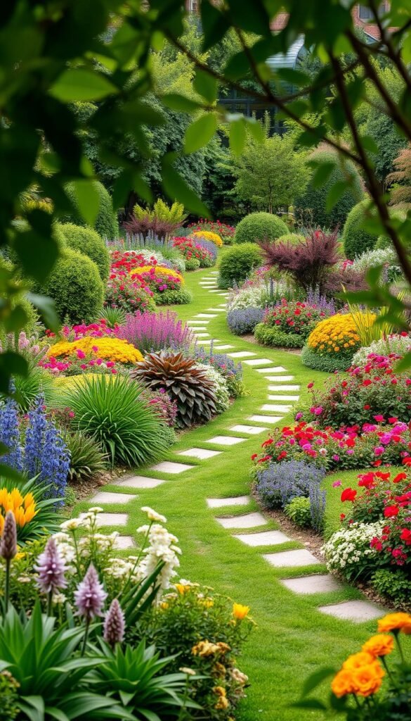 Easy Flower Garden Plans: Mapping Out Annuals, Perennials, and Shrubs