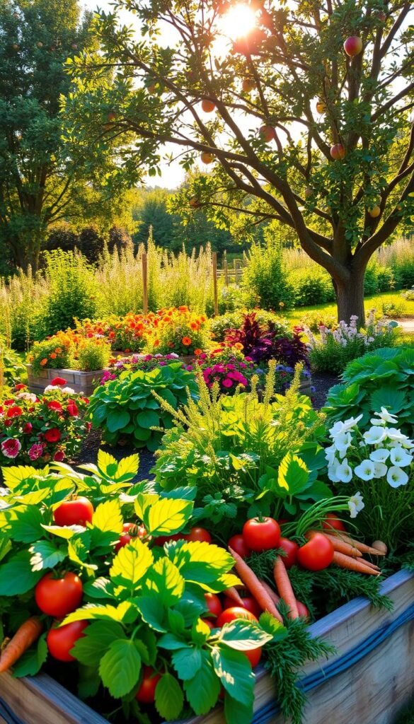 Edible Garden Design 101: Create a Productive Organic Oasis