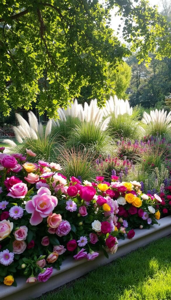 Elegant Garden Border Ideas to Frame Your Floral Displays
