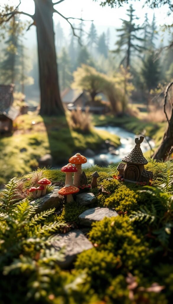 Fairy Garden Aesthetic: Miniature Landscapes and Whimsical Accessories