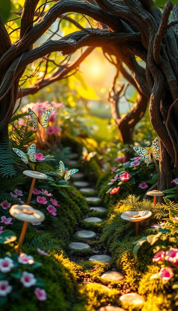 Fairy Garden Aesthetic Tips: Color Palettes, Textures, and Layouts