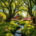 Fairy Garden Around a Tree: Ideas for Incorporating Natural Elements