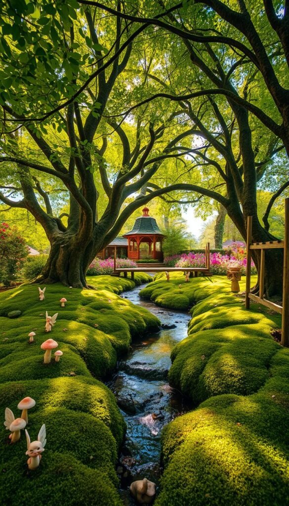 Fairy Garden Around a Tree: Ideas for Incorporating Natural Elements