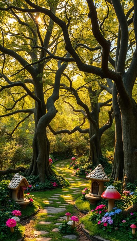 Fairy Garden Designs for Children’s Play Spaces