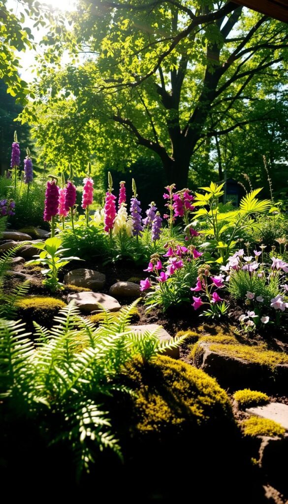 Fairy Garden Plants that Thrive in Shade vs. Sun