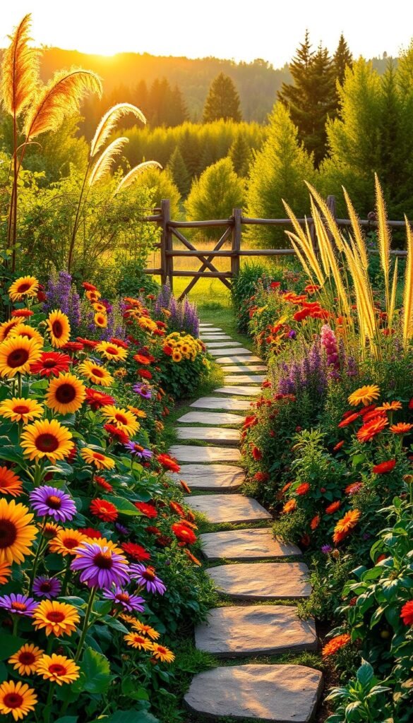 Flower and Vegetable Garden Combined: Attract Pollinators and Grow Food
