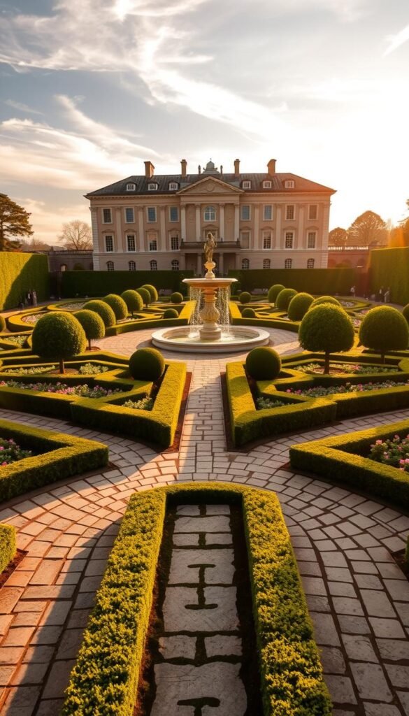 Formal Garden Design: Neat, Symmetrical Spaces for the Traditionalist