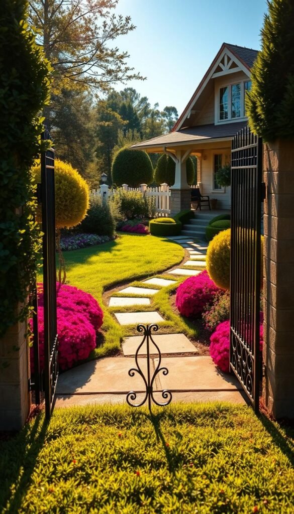 Front Garden Design Inspiration: Making a Bold First Impression