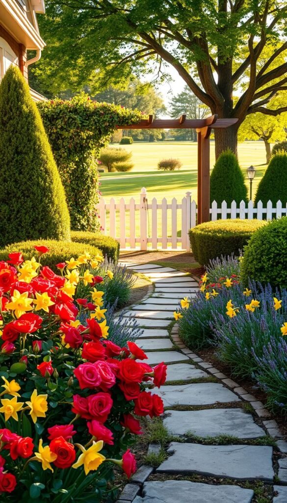 Front Yard Flower Garden: Making a Memorable First Impression
