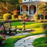 Front Yard Garden Design Tips: Enhancing Curb Appeal with Creative Ideas