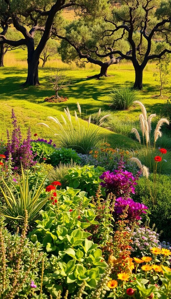Fruit Garden Aesthetic: Blending Orchard Trees and Vibrant Edible Landscaping