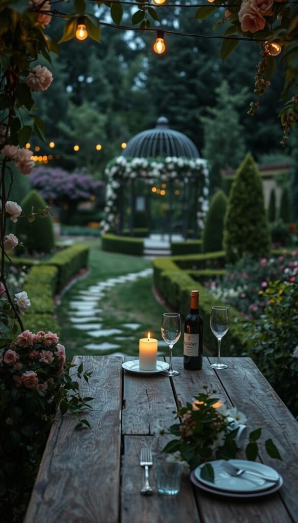 Garden Date Aesthetic: Romantic Ways to Dine and Unwind Among the Flowers
