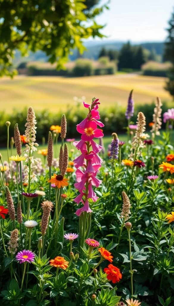 Garden Flower Bed Ideas: Mixing Textures, Heights, and Focal Points
