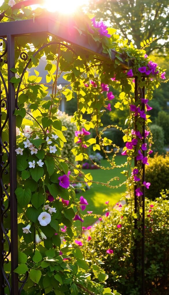 Garden Trellis Ideas to Support Vines and Add Visual Interest