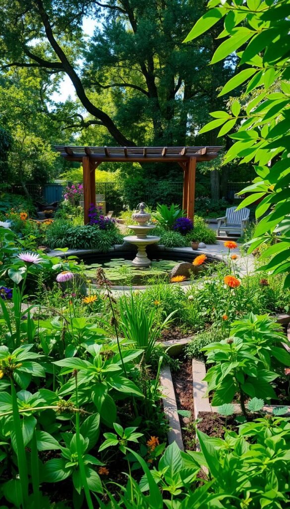 Green Garden Aesthetic: Eco-Friendly Ideas for a Sustainable Oasis