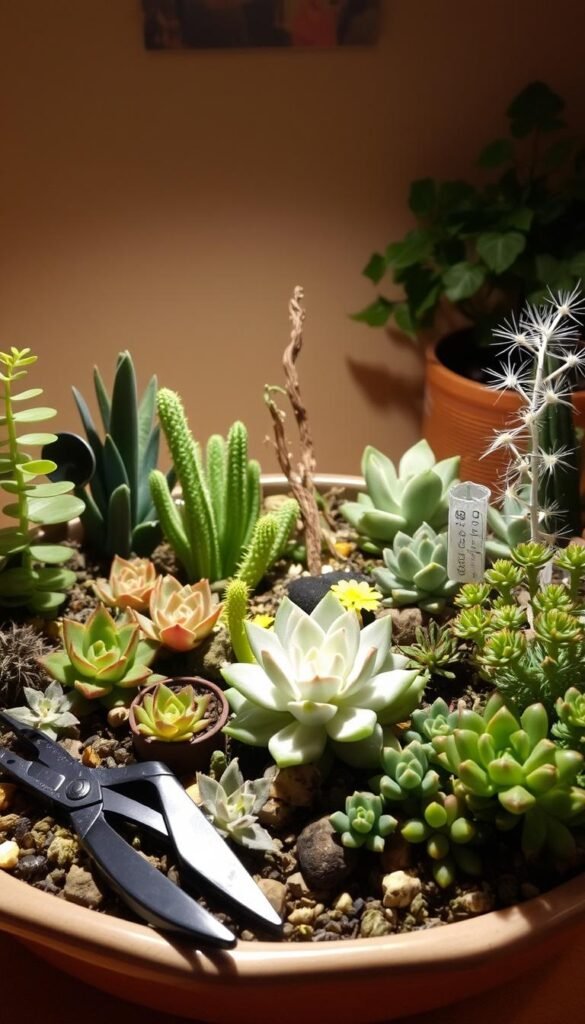 Green Thumb Boost: Keeping Your Dish Garden Healthy Year-Round