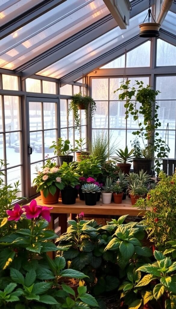 Greenhouse Gardening Strategies for Colder Climates