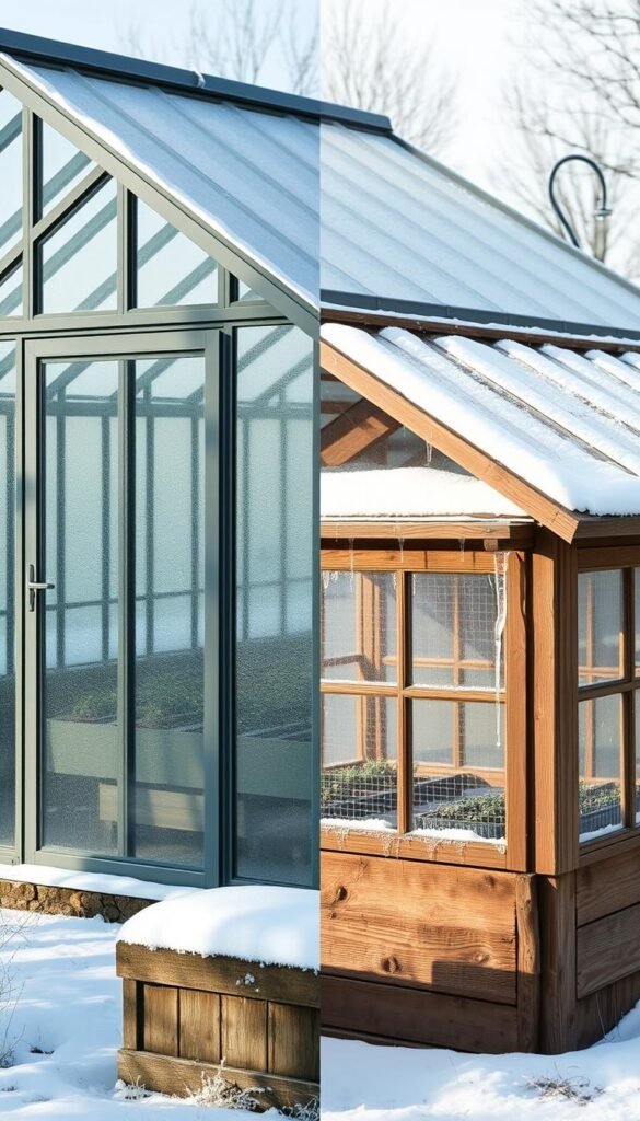 Greenhouse vs. Cold Frame: Which Setup Is Right for Winter Gardening?
