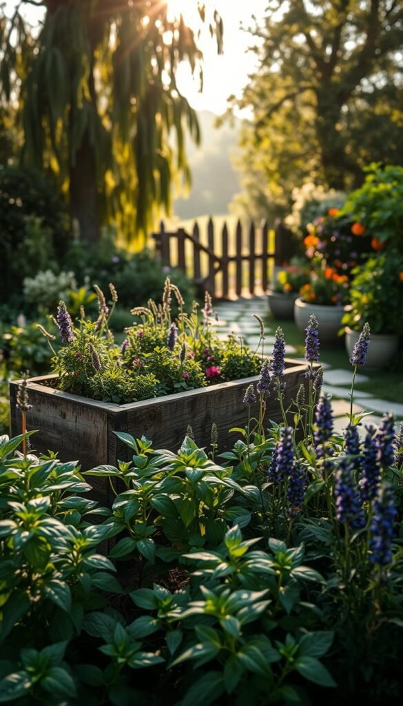 Herb Garden Aesthetic: Culinary and Medicinal Plants That Look Gorgeous