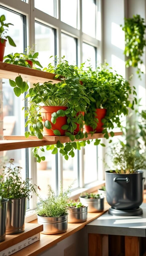 Herb Garden Ideas Indoor: Best Varieties for Flavorful Home Cooking