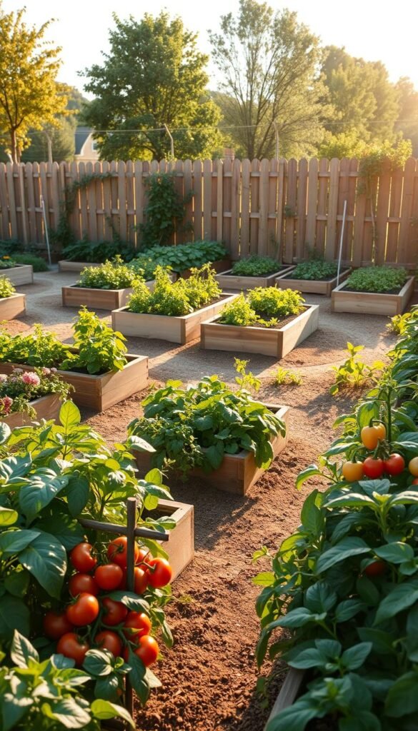 Home Vegetable Garden Design: Practical Layouts for Homegrown Produce