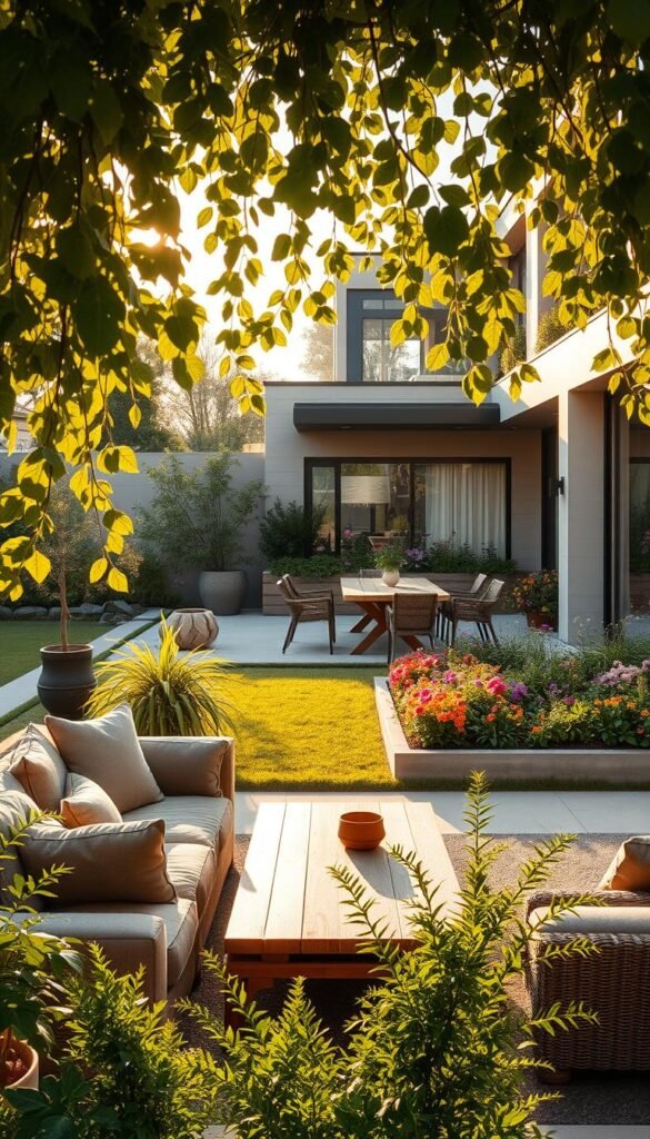 House Garden Design: Integrating Architecture and Nature