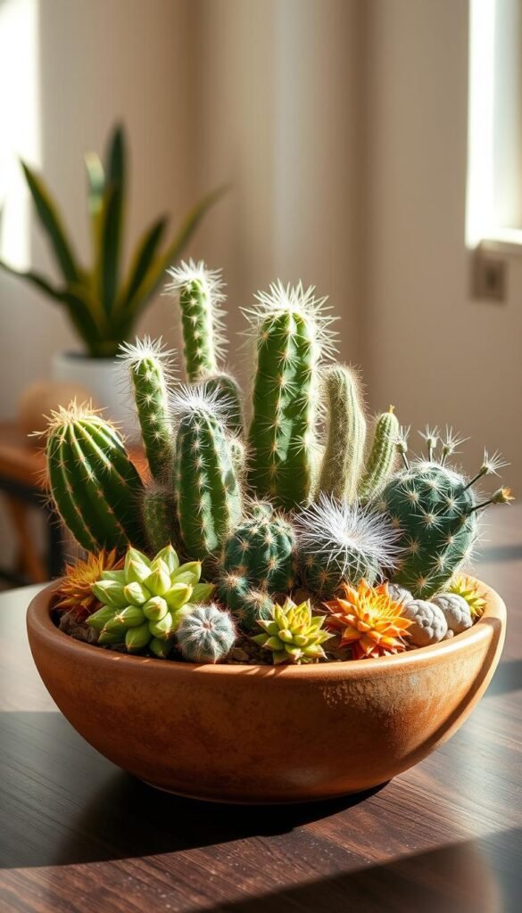 How to Build a Cactus Dish Garden for a Low-Maintenance Centerpiece