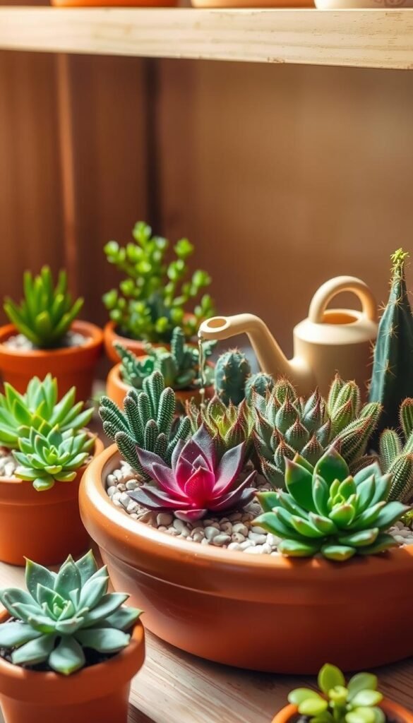 How to Prevent Overwatering and Root Rot in Your Dish Garden