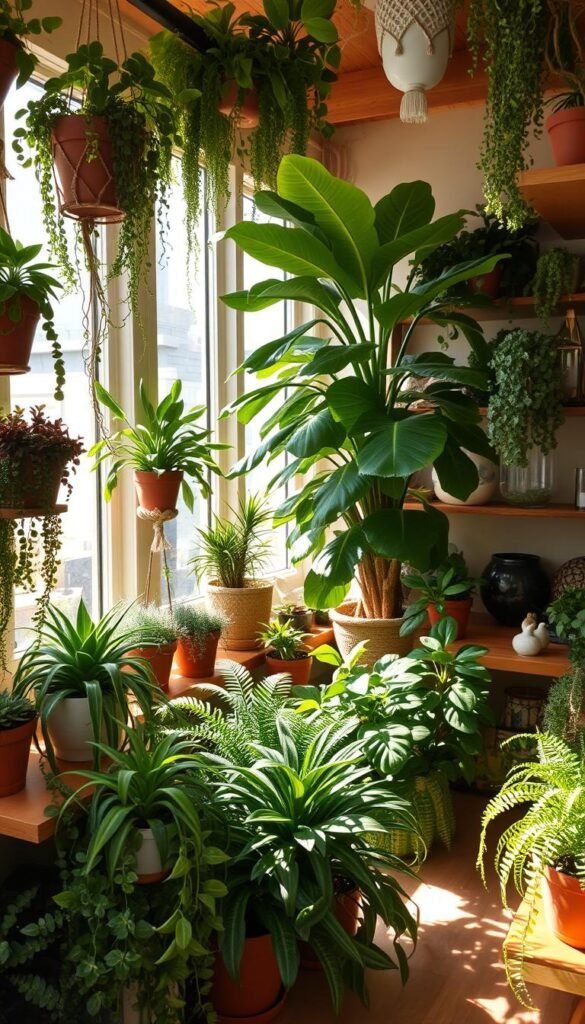 Indoor Garden Aesthetic: Creating a Harmonious Blend of Plants and Decor