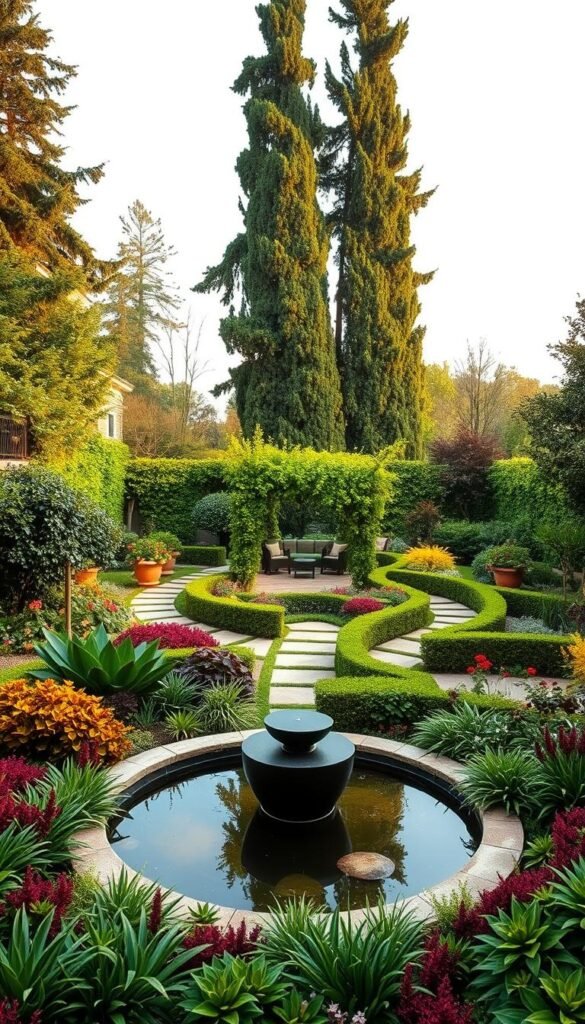 Innovative Garden Layout Ideas That Balance Function and Style