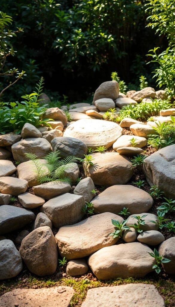 Inspiring Rock Garden Ideas for a Textured Natural Look