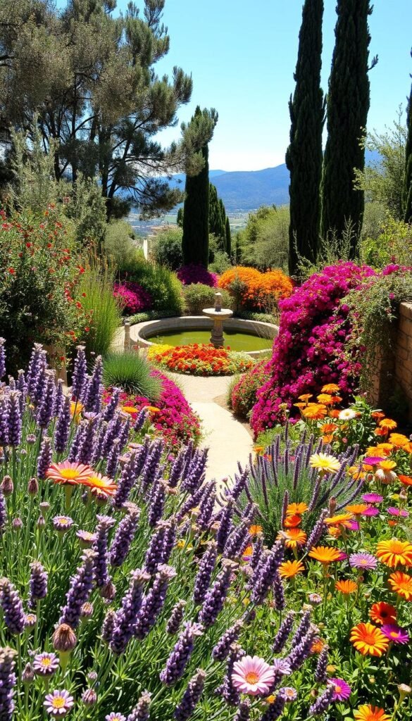 Mediterranean Garden Design: Warm, Sun-Kissed, and Inviting Landscapes