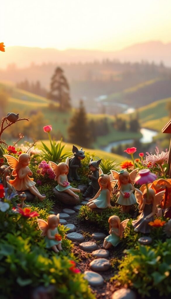 Mini Fairy Garden DIY with Figurines: Choosing Characters to Bring It to Life