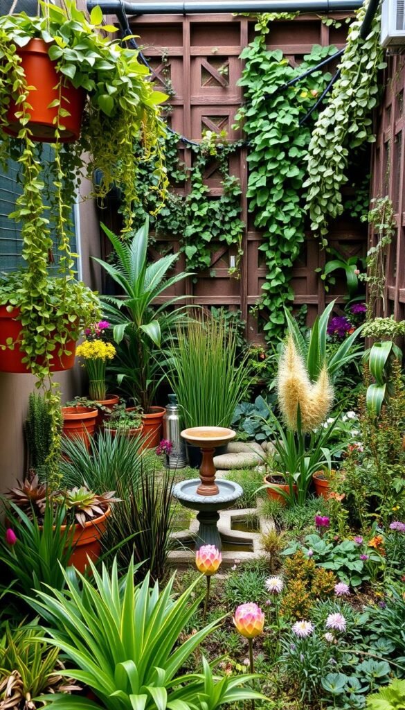 Mini Garden Ideas for Small Spaces and Compact Yards