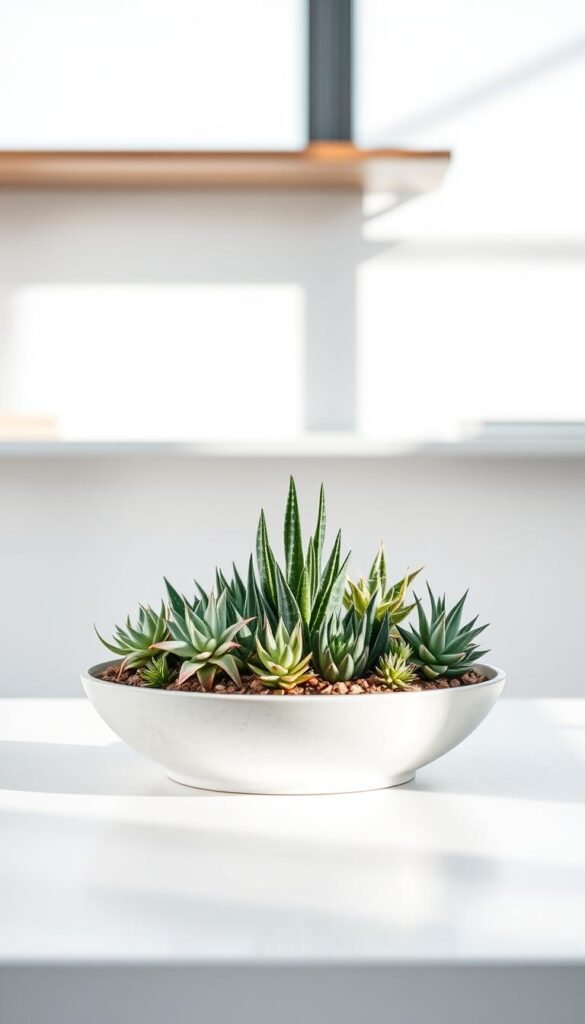 Modern Dish Garden Ideas: Sleek Arrangements for Contemporary Spaces