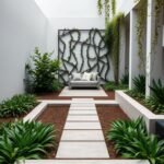 Modern Garden Design: Sleek Lines, Minimalist Aesthetics, and Innovative Layouts