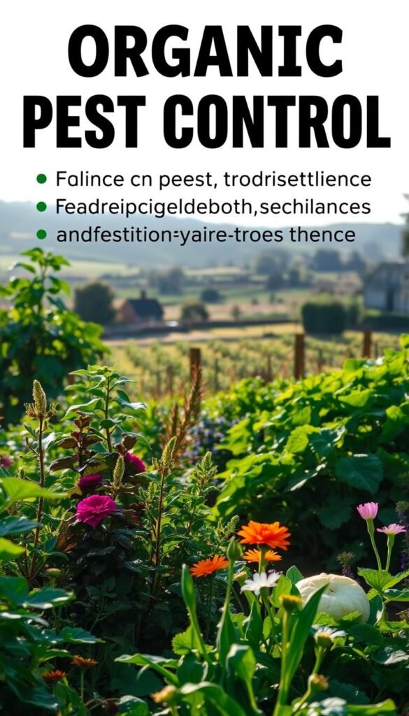 Organic Pest Management: Seasonal Approaches to Common Garden Threats