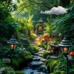 Outdoor Fairy Garden DIY: Building a Magical Scene in the Backyard