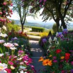 Outdoor Flower Garden Ideas: Seasonal Blooms for a Year-Round Display