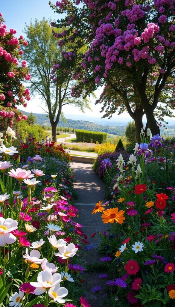 Outdoor Flower Garden Ideas: Seasonal Blooms for a Year-Round Display