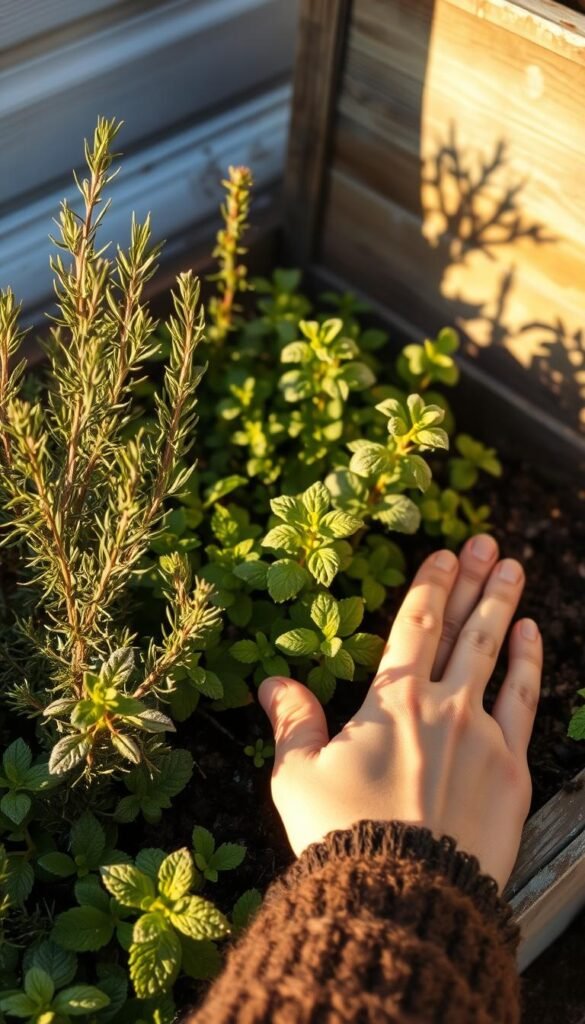 Overwintering Herbs: Keep Your Rosemary, Thyme & Mint Alive Year-Round
