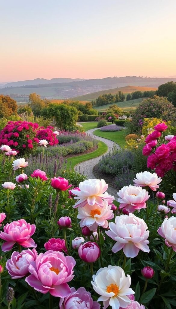 Peony Flower Garden Must-Haves: Cultivars, Care, and Companion Plants