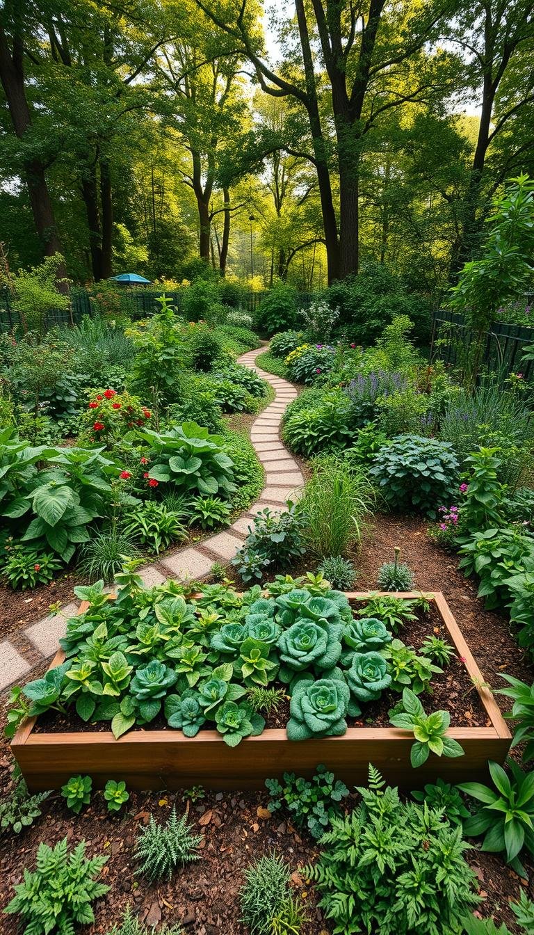 Picture Idea: Permaculture Garden Zoning Making The Most Of Limited Space