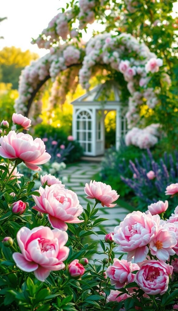Pink Garden Aesthetic: Choosing Soft-Hued Blooms and Decor